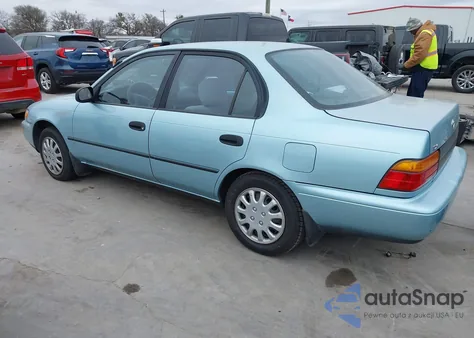 1994 Toyota Corolla Le/Dx z USA, uszkodzony, nr VIN 1NXAE09BXRZ125292